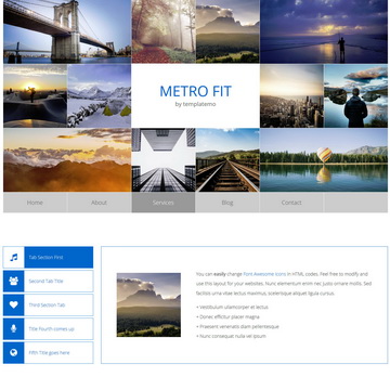 Metro Fit Template