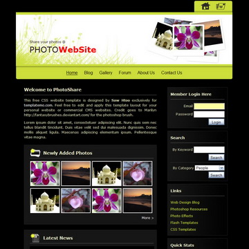 Photo Template