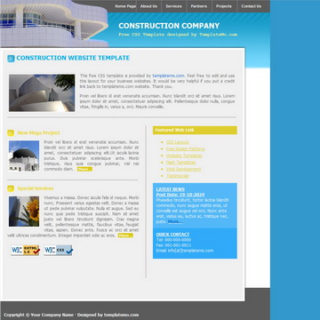 Construction Template