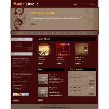 Music Template