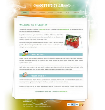 Studio Template