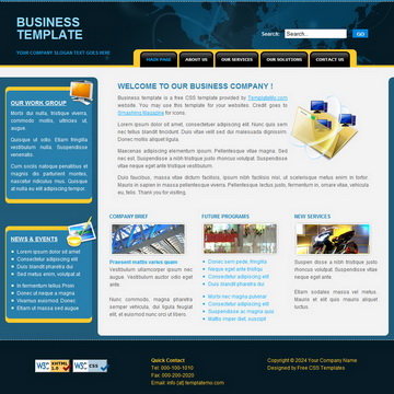 Business Template