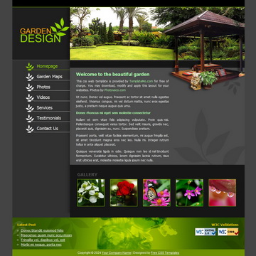 Garden Template