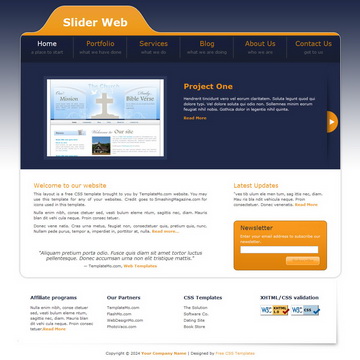 Slider Template