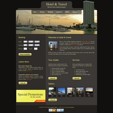 Hotel Template