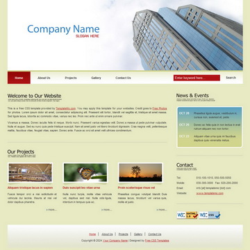 Business Template