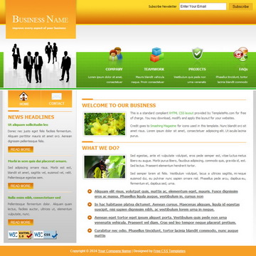 Business Template