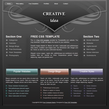 Creative Idea Template