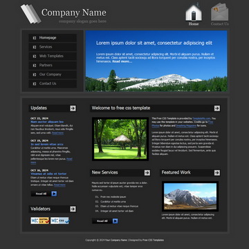 Gray Company Template