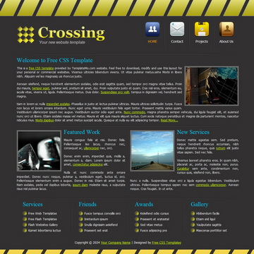 Crossing Template