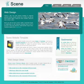 Scene Template