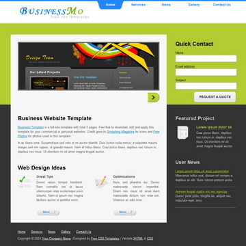 Business Template