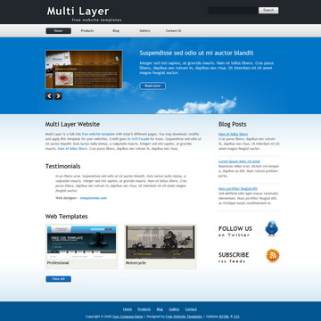 Multi Layer Template