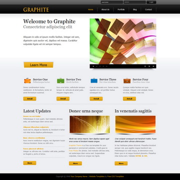 Graphite Template