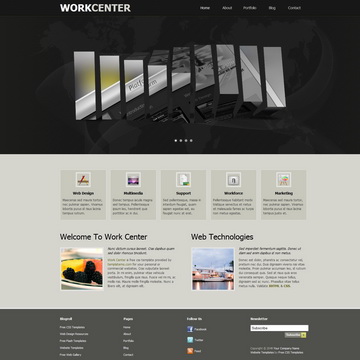 Work Center Template