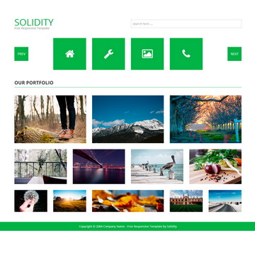 Solidity Template